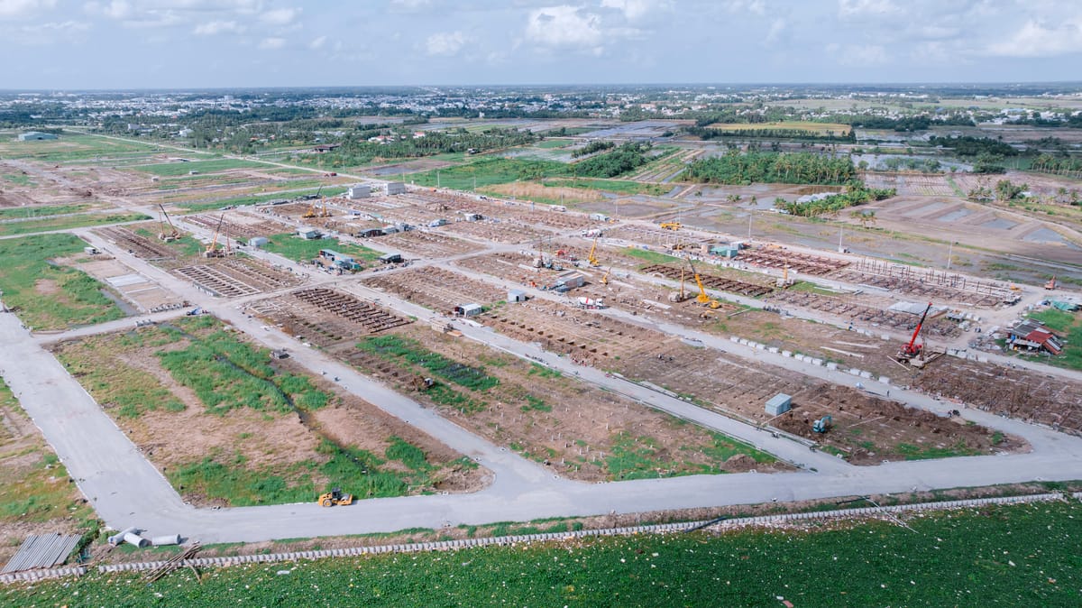 CẬP NHẬT TIẾN ĐỘ THI CÔNG THÁNG 6 NĂM 2026