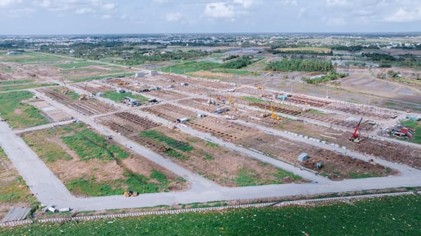 CẬP NHẬT TIẾN ĐỘ THI CÔNG THÁNG 6 NĂM 2026